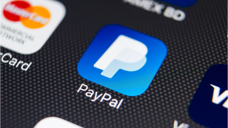 PayPal 10 euro conti dormienti